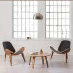 كرسي مفرد جلد فخم