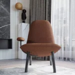 كرسي مفرد مع مسند يد