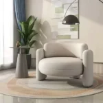 كرسي مفرد بتصميم حديث