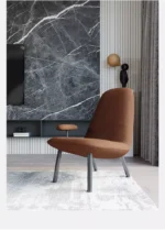 كرسي مفرد مع مسند يد