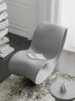 ⁦كرسي استرخاء بلاستيكي مفرغ⁩ - الصورة ⁦2⁩