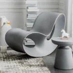 كرسي استرخاء بلاستيكي مفرغ