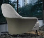 كرسي استرخاء بمسند قدم