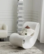 كرسي استرخاء بلاستيكي مفرغ