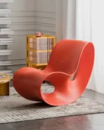 كرسي استرخاء بلاستيكي مفرغ