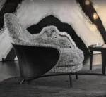 ⁦كرسي استرخاء بمسند قدم⁩ - الصورة ⁦2⁩