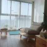 كرسي استرخاء مزدوج بمسند قدم