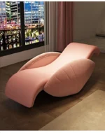 كرسي استرخاء بتصميم منحني