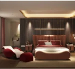 كرسي استرخاء بتصميم منحني