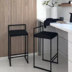 كرسي بار انيق بتصميم عصري