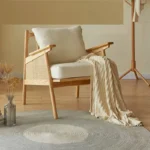 ⁦كرسي بذراعين بتصميم أودينس⁩ - الصورة ⁦3⁩