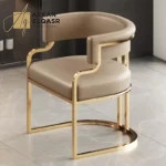 كرسي جلد
