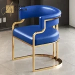 كرسي جلد