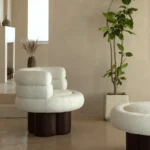 ⁦كرسي مفرد بأرجل دائرية⁩ - الصورة ⁦7⁩