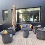 كرسي مفرد بتصميم روتاني