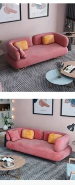 ⁦كنب مودرن بتمصيم نورديك⁩ - الصورة ⁦7⁩