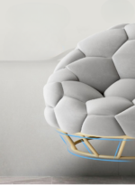 ⁦كنب مودرن فاخر من الستانلس ستيل⁩ - الصورة ⁦8⁩