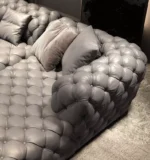 ⁦كنب زاويه عصري بتصميم هندسي فائق الجودة⁩ - الصورة ⁦4⁩