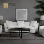 كنب مودرن زاوية من تصميم نارسيس