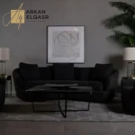 كنب مودرن زاوية من تصميم نارسيس