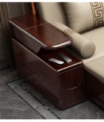 ⁦كنب زاوية فاخر بتصميم عصري – تنجيد ناعم وهيكل متين – ألوان تناسب المساحات الحديثة⁩ - الصورة ⁦5⁩