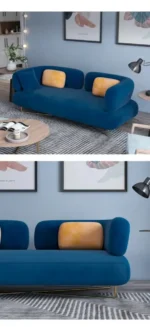 ⁦كنب مودرن بتمصيم نورديك⁩ - الصورة ⁦4⁩