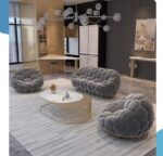 ⁦كنب مودرن فاخر من الستانلس ستيل⁩ - الصورة ⁦2⁩