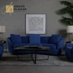 كنب مودرن زاوية من تصميم نارسيس
