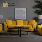 كنب مودرن زاوية من تصميم نارسيس