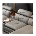 ⁦كنب زاوية استرخاء متعددة الاستخدامات⁩ - الصورة ⁦9⁩