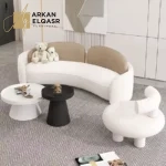 كنب مودرن بتصميم مريح