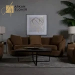 ⁦كنب مودرن زاوية من تصميم نارسيس⁩ - الصورة ⁦2⁩
