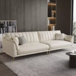 كنب جلد بتصميم ايطالي