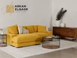 كنب زاوية بتصميم حديث
