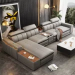 كنب زاوية استرخاء متعددة الاستخدامات