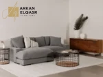 كنب زاوية بتصميم حديث