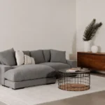كنب زاوية بتصميم حديث