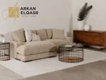 كنب زاوية بتصميم حديث