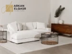 كنب زاوية بتصميم حديث