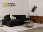 كنب زاوية بتصميم حديث