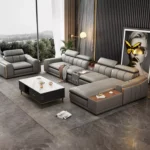 ⁦كنب زاوية استرخاء متعددة الاستخدامات⁩ - الصورة ⁦2⁩