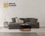 كنب زاوية بتصميم حديث