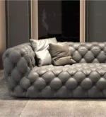 ⁦كنب زاويه عصري بتصميم هندسي فائق الجودة⁩ - الصورة ⁦6⁩