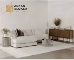 كنب زاوية بتصميم حديث