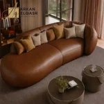 كنب زاوية بتصميم ايطالي بالصور من أحسن متجر