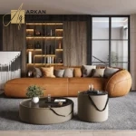 كنب زاوية بتصميم ايطالي بالصور من أحسن متجر