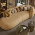 كنب زاوية بتصميم ايطالي بالصور من أحسن متجر