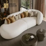 كنب زاوية بتصميم ايطالي بالصور من أحسن متجر