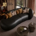 كنب زاوية بتصميم ايطالي بالصور من أحسن متجر