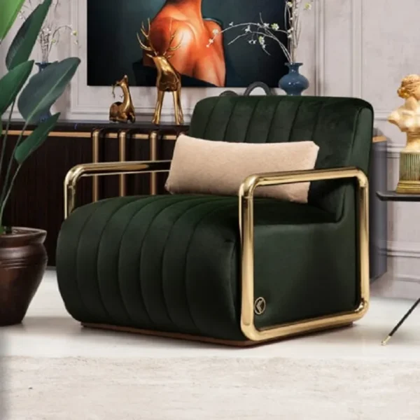 كنب مفرد من تصميم تسلا